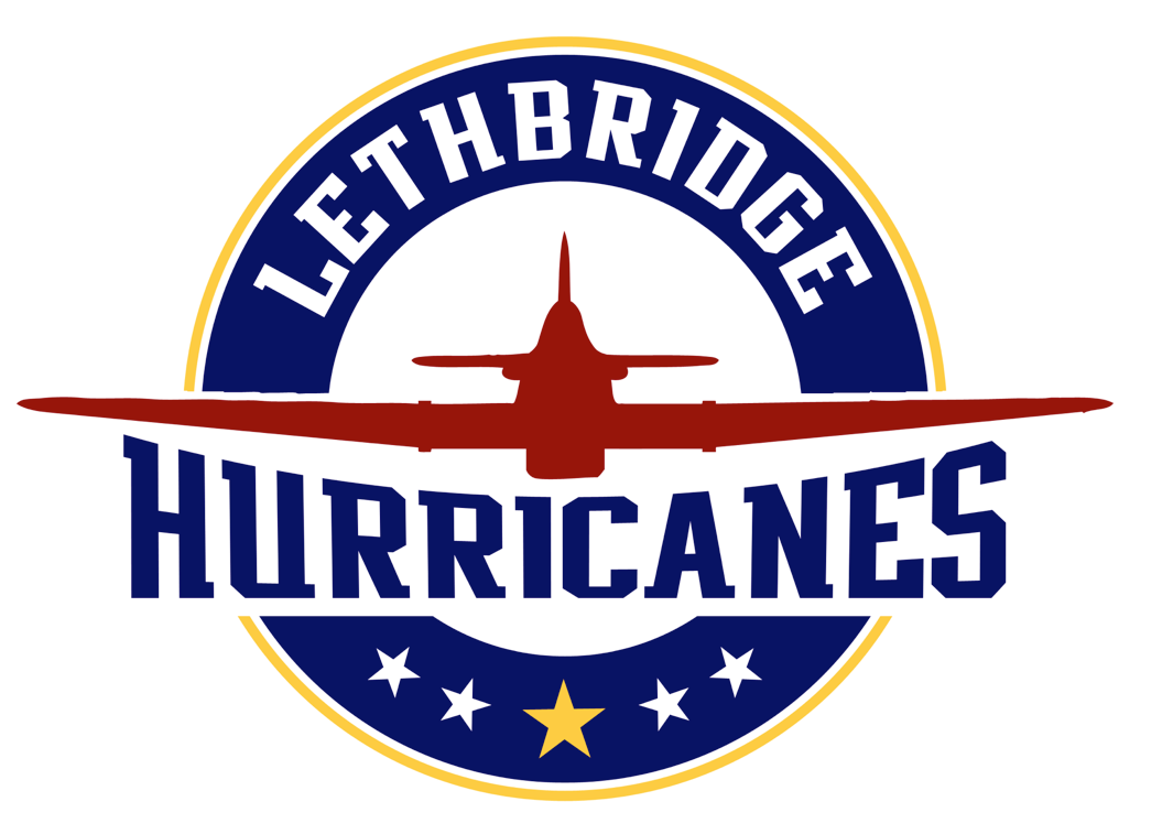 lethbridge hurricanes 2012 alternate logo iron on heat transfer